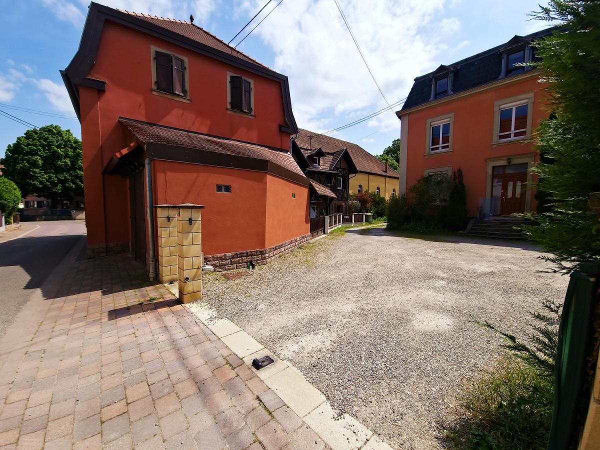 Apartament La Casa De Rosita, Proche D'Europa-Park Et Rulantica Benfeld Zewnętrze zdjęcie