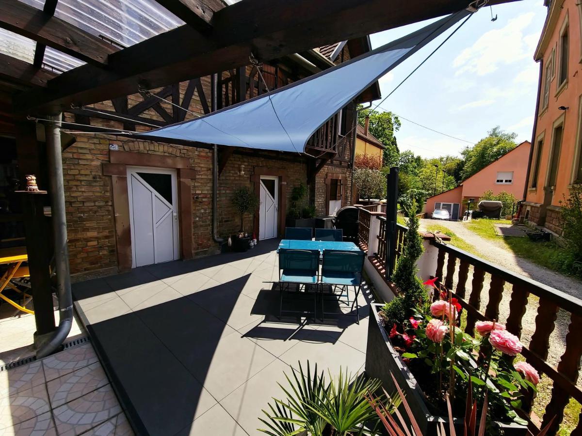 Apartament La Casa De Rosita, Proche D'Europa-Park Et Rulantica Benfeld Zewnętrze zdjęcie