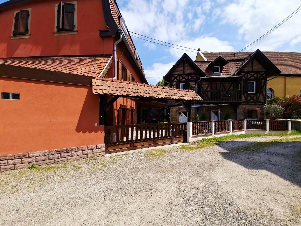 Apartament La Casa De Rosita, Proche D'Europa-Park Et Rulantica Benfeld Zewnętrze zdjęcie